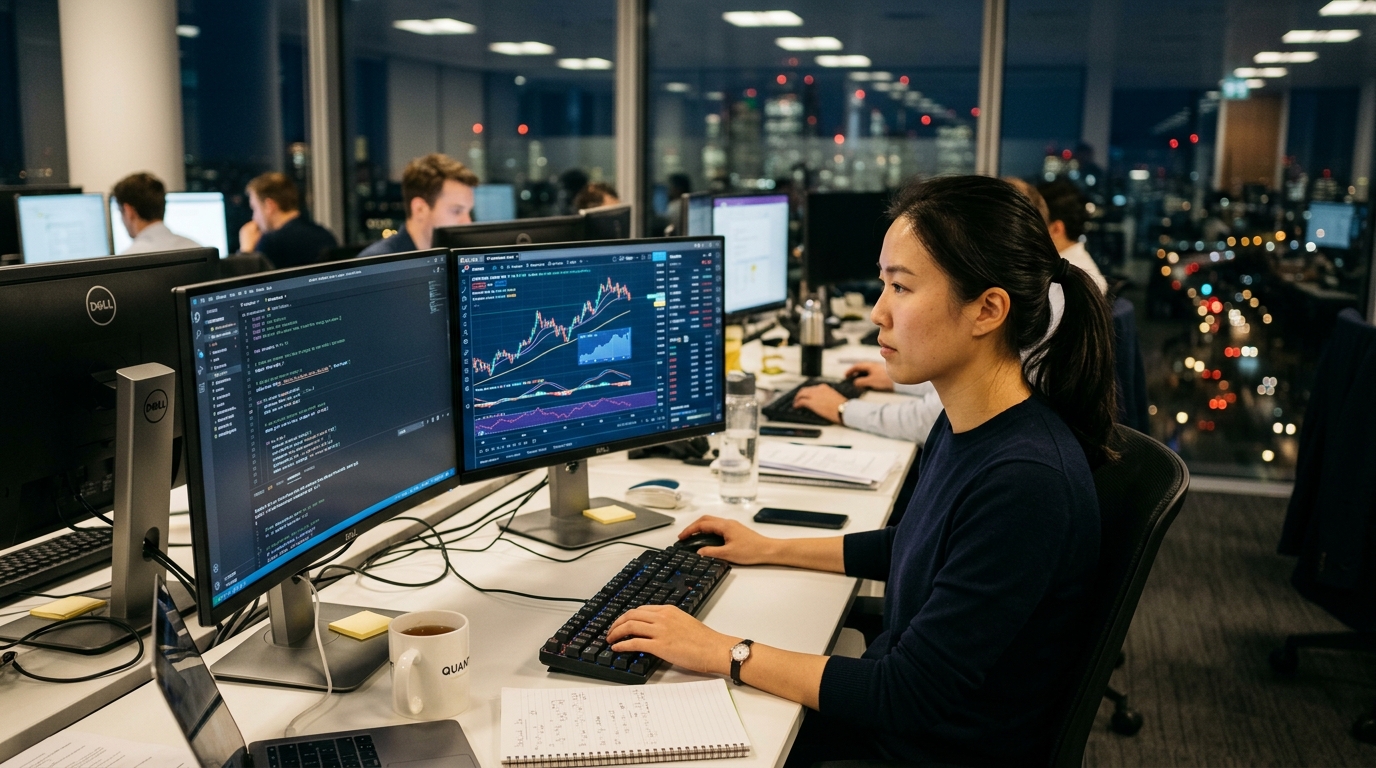 Quantitative trading education and course academy